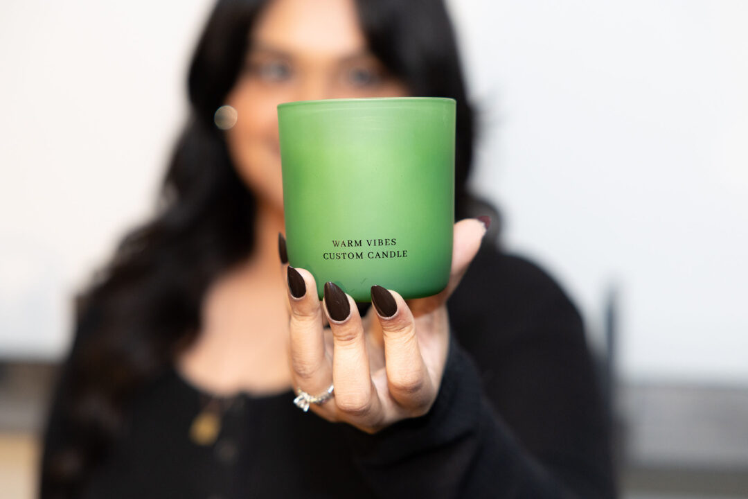 Warm Vibes – Scented Candles