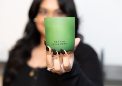Warm Vibes – Scented Candles